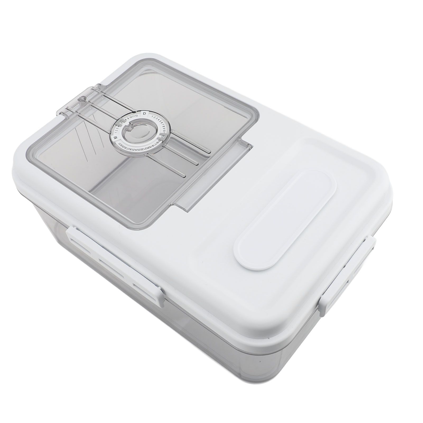 Bread Storage Box with Airtight Lid Sealed Multipurpose Time Recording Bread view 6