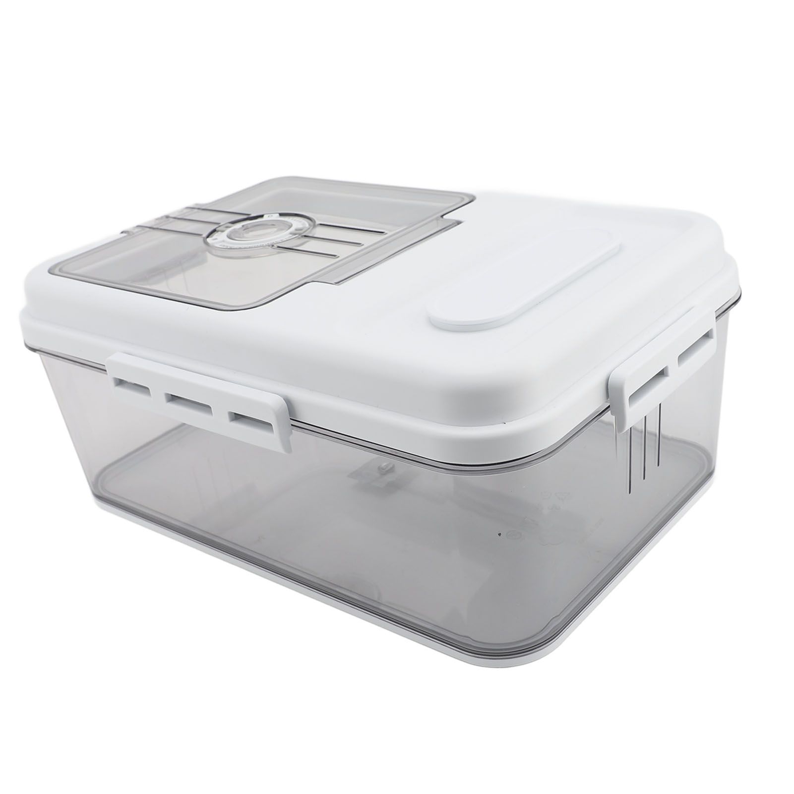 Bread Storage Box with Airtight Lid Sealed Multipurpose Time Recording Bread view 7