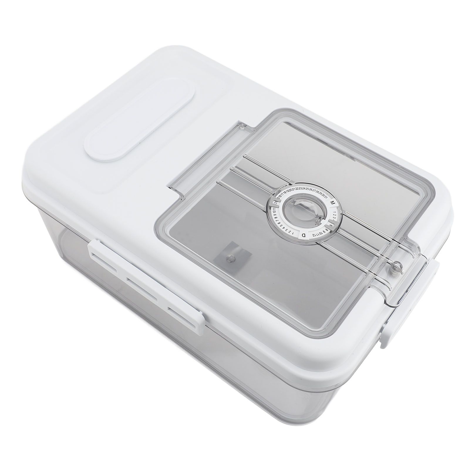 Bread Storage Box with Airtight Lid Sealed Multipurpose Time Recording Bread view 8