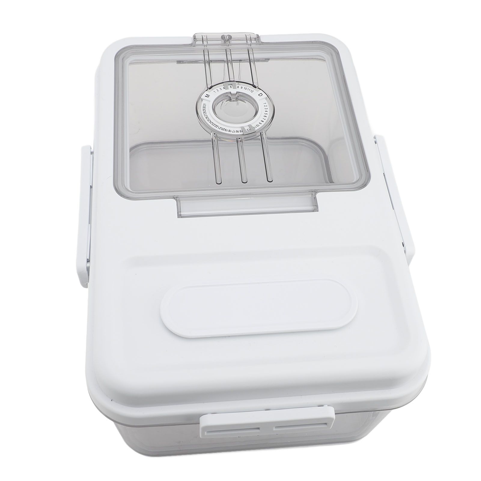 Bread Storage Box with Airtight Lid Sealed Multipurpose Time Recording Bread view 9