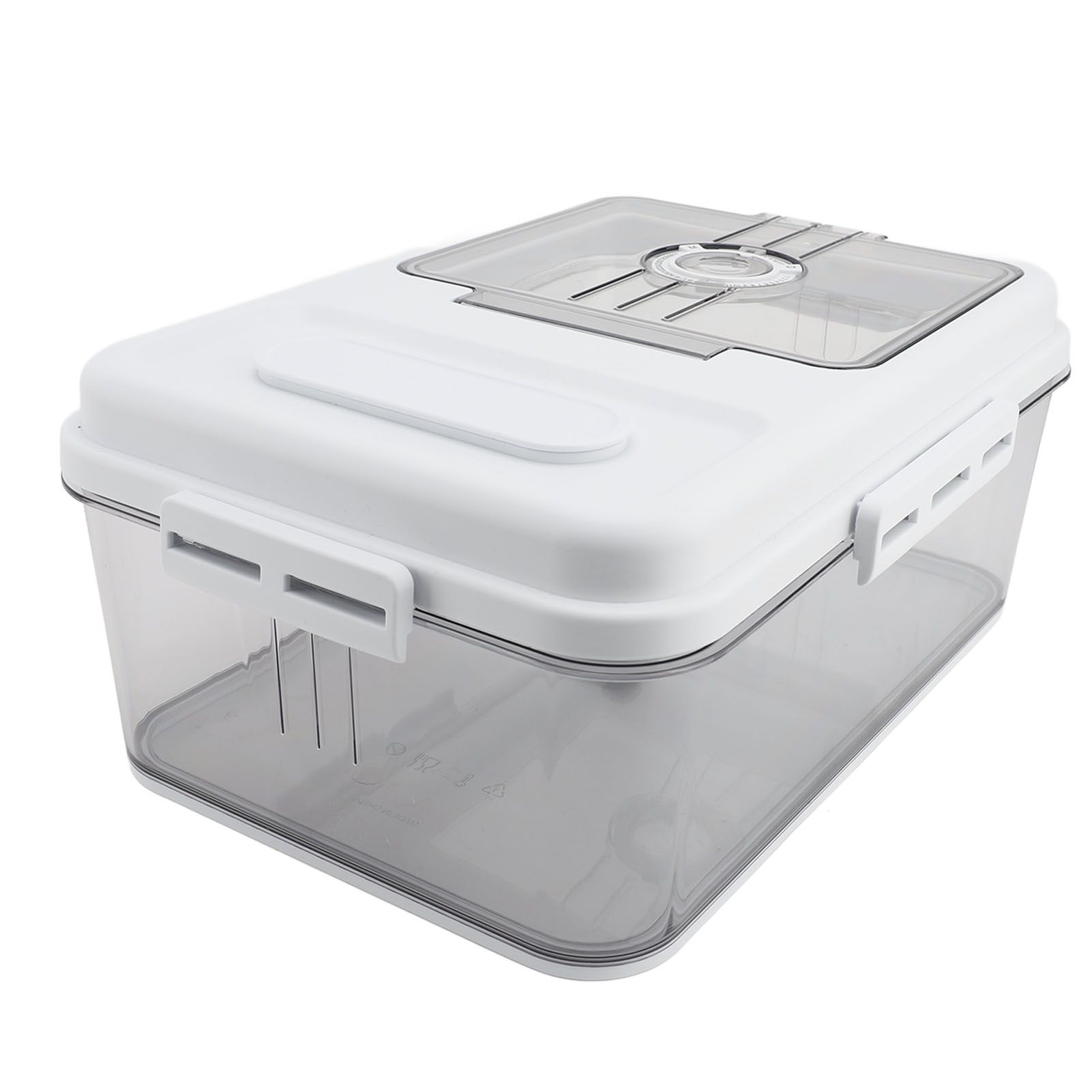 Bread Storage Box with Airtight Lid Sealed Multipurpose Time Recording Bread view 10