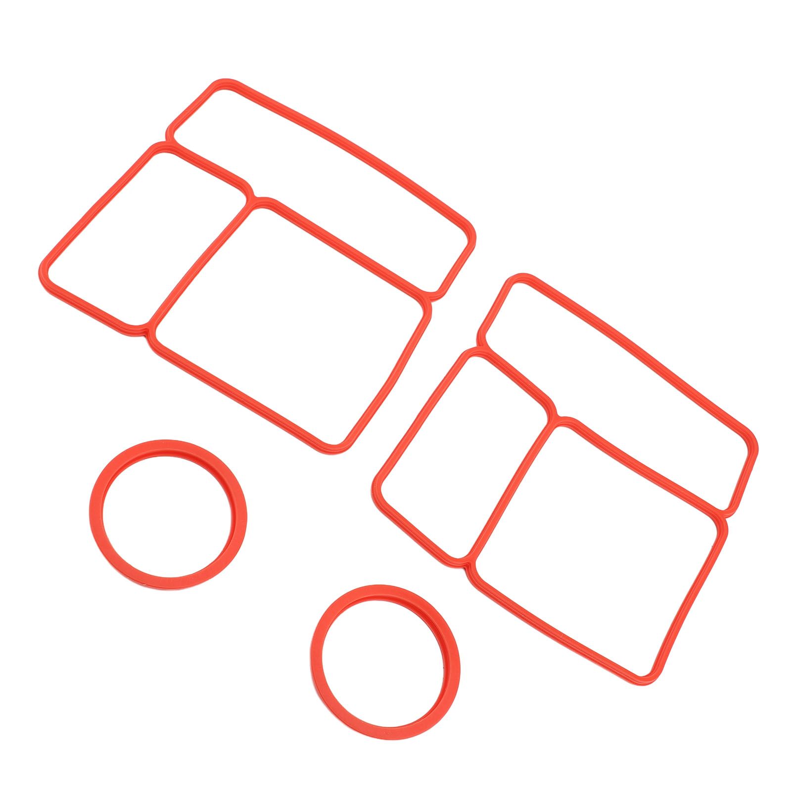 2 Pack Lid Sealing Gasket for Omiebox Silicone Leakproof Lunch Box Airtight — image 1
