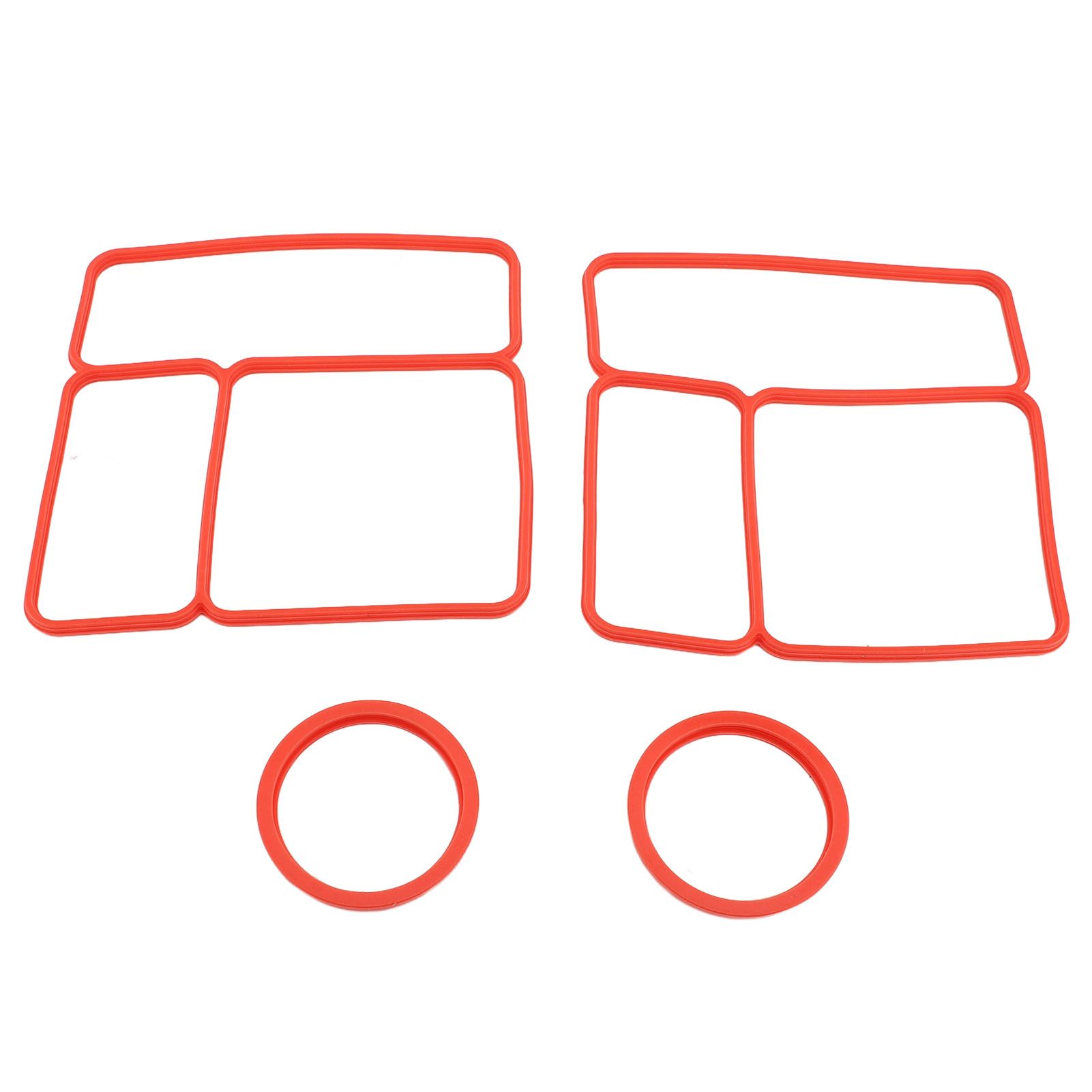 2 Pack Lid Sealing Gasket for Omiebox Silicone Leakproof Lunch Box Airtight view 3