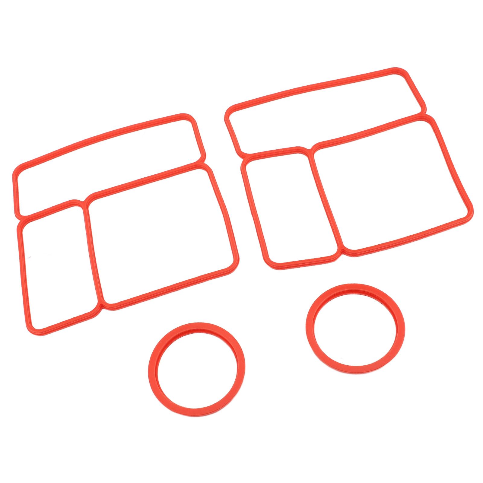 2 Pack Lid Sealing Gasket for Omiebox Silicone Leakproof Lunch Box Airtight view 4