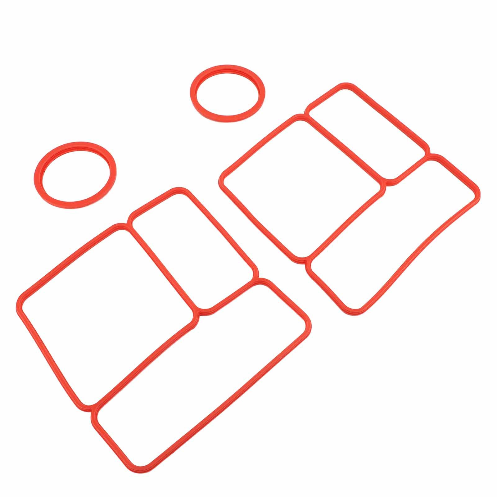 2 Pack Lid Sealing Gasket for Omiebox Silicone Leakproof Lunch Box Airtight view 6