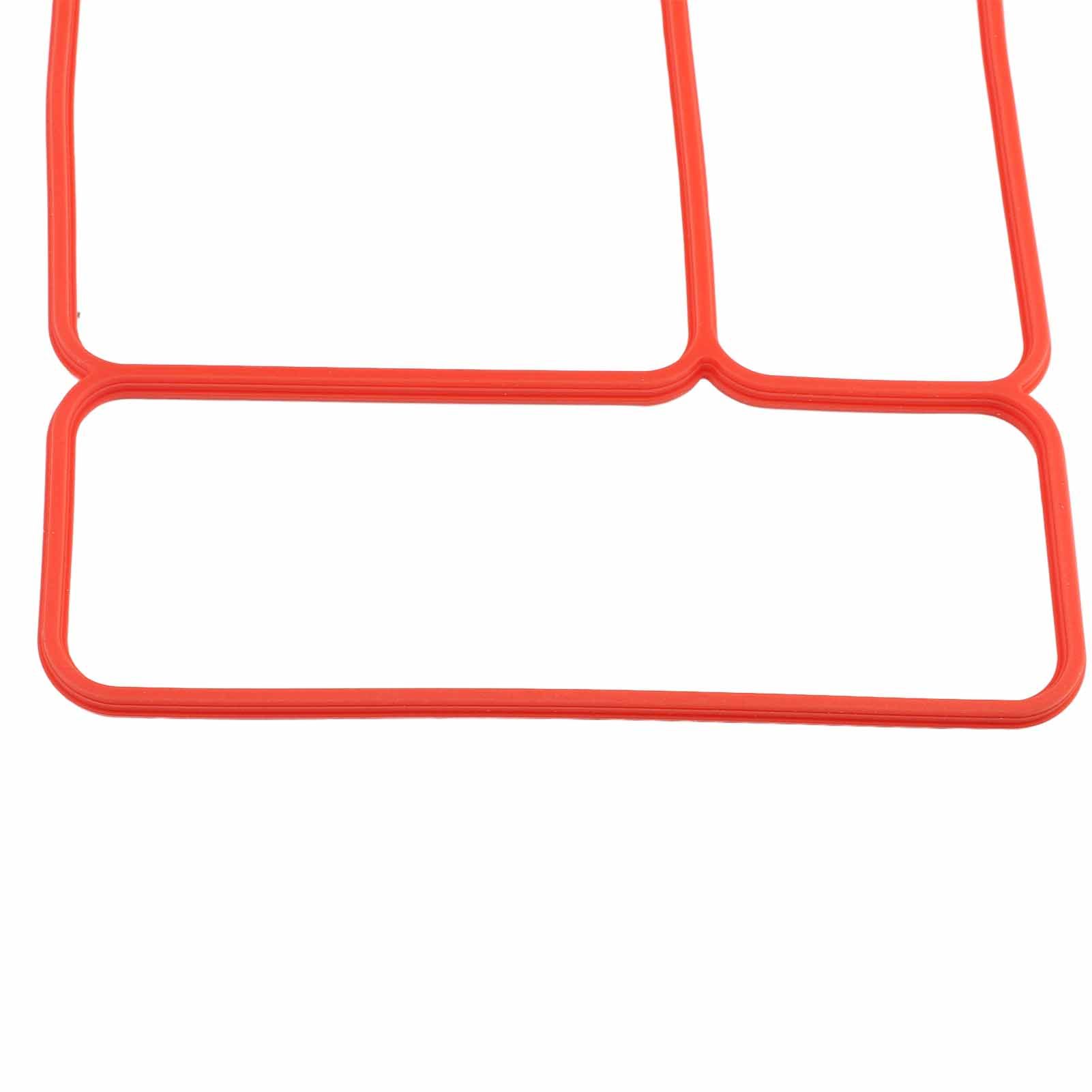 2 Pack Lid Sealing Gasket for Omiebox Silicone Leakproof Lunch Box Airtight view 7