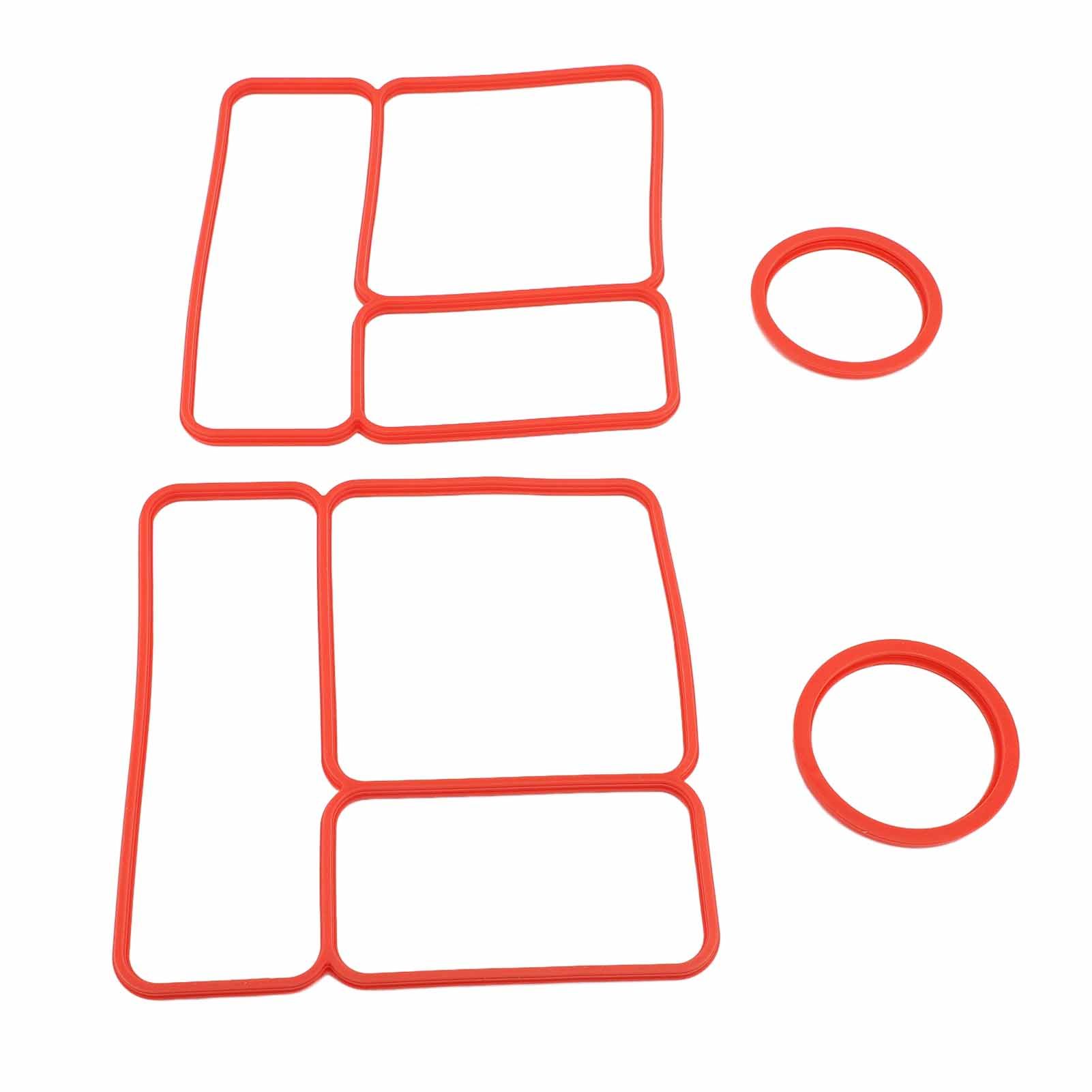 2 Pack Lid Sealing Gasket for Omiebox Silicone Leakproof Lunch Box Airtight view 11