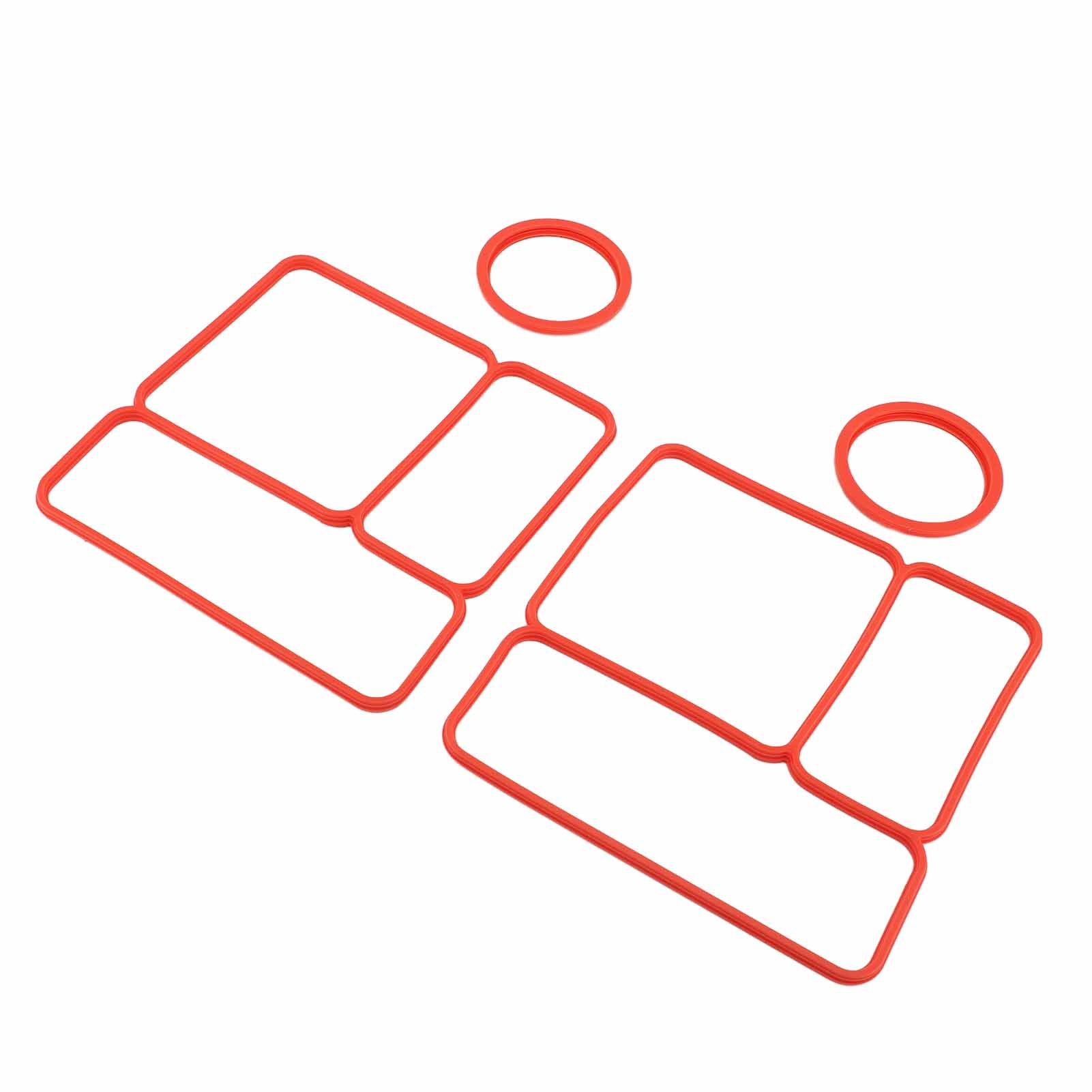 2 Pack Lid Sealing Gasket for Omiebox Silicone Leakproof Lunch Box Airtight view 12