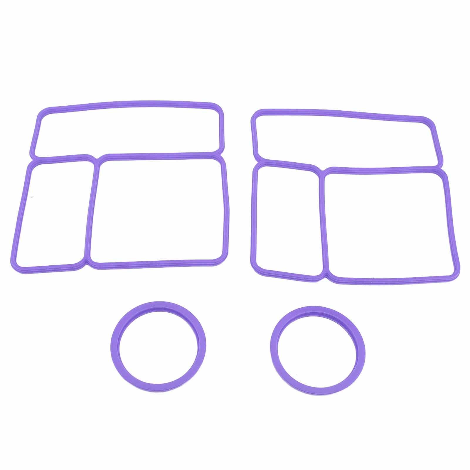 2 Pack Lid Sealing Gasket for Omiebox Silicone Leakproof Lunch Box Airtight view 3