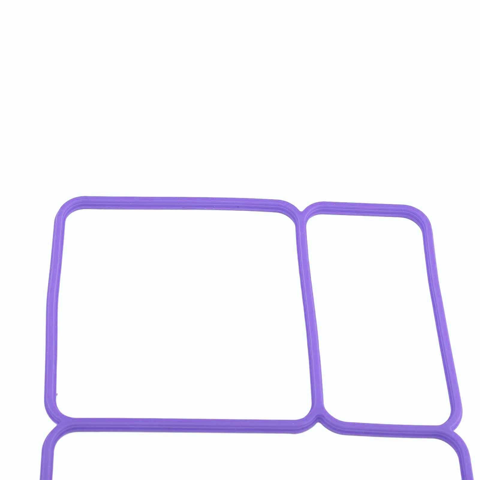 2 Pack Lid Sealing Gasket for Omiebox Silicone Leakproof Lunch Box Airtight view 5