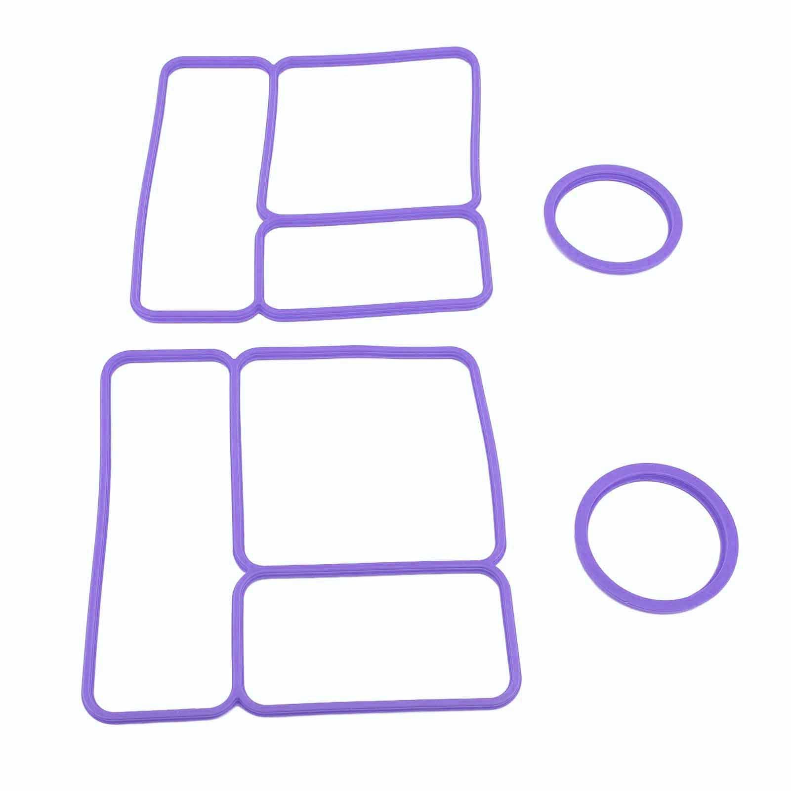 2 Pack Lid Sealing Gasket for Omiebox Silicone Leakproof Lunch Box Airtight view 11