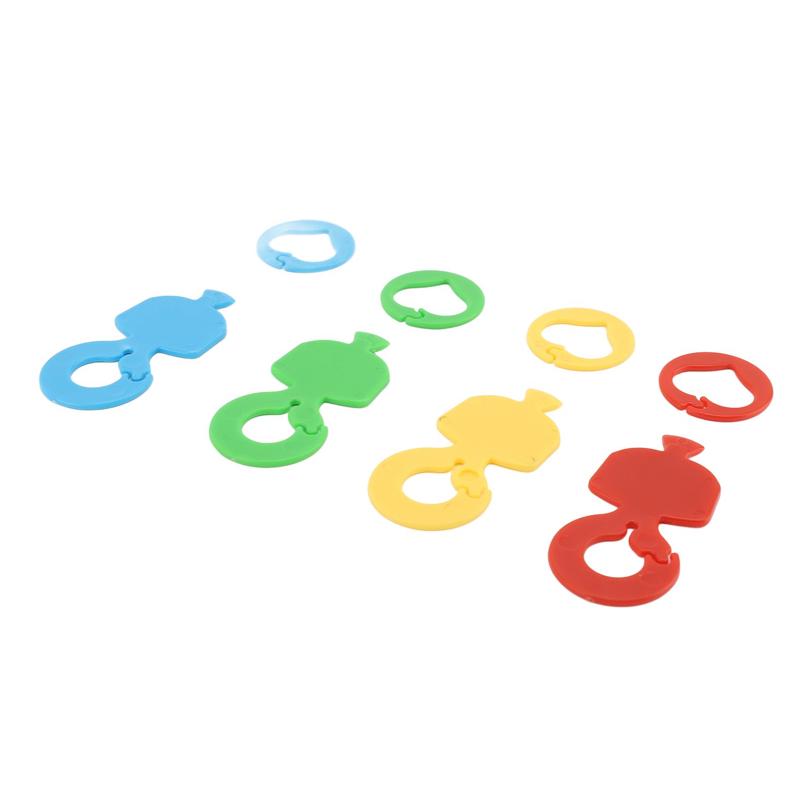 4pcs Keychain Can Opener Multifunction Cute Keychain Package Opener Citrus view 6