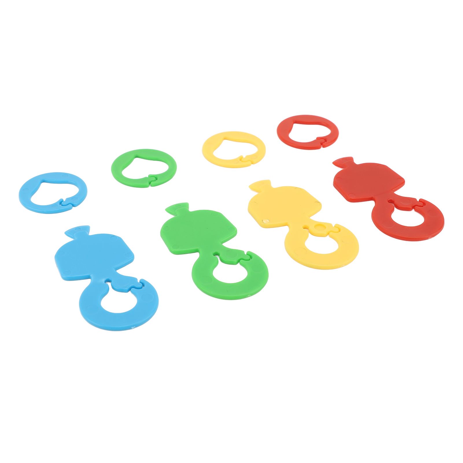 4pcs Keychain Can Opener Multifunction Cute Keychain Package Opener Citrus view 10