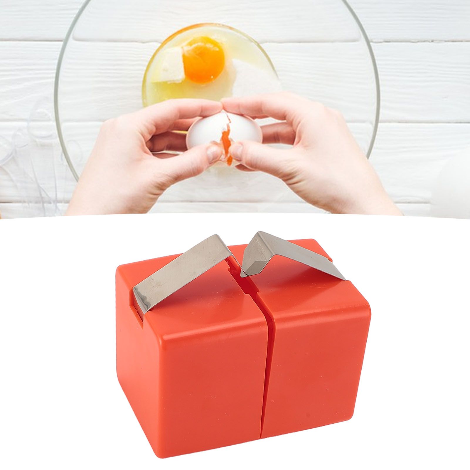 3pcs Egg Shell Opener Handheld Egg Cracker Tool Egg Shell Breaker Kitchen view 11