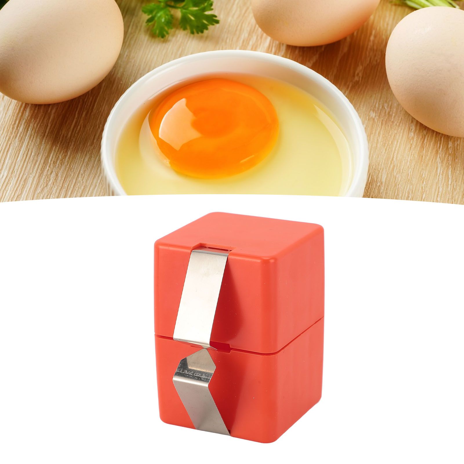 3pcs Egg Shell Opener Handheld Egg Cracker Tool Egg Shell Breaker Kitchen view 12