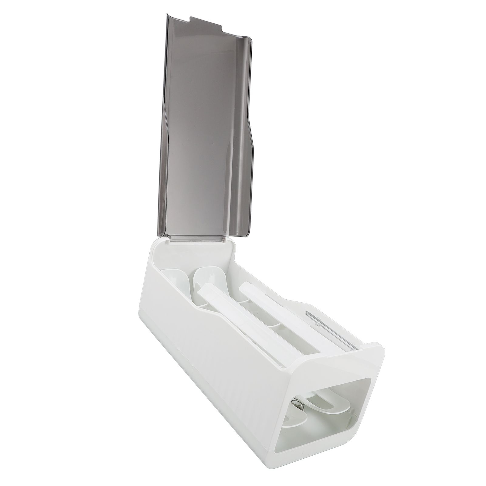 Egg Storage Container Rolling Egg Holder Rolling Eggs Dispenser And Organizer view 7