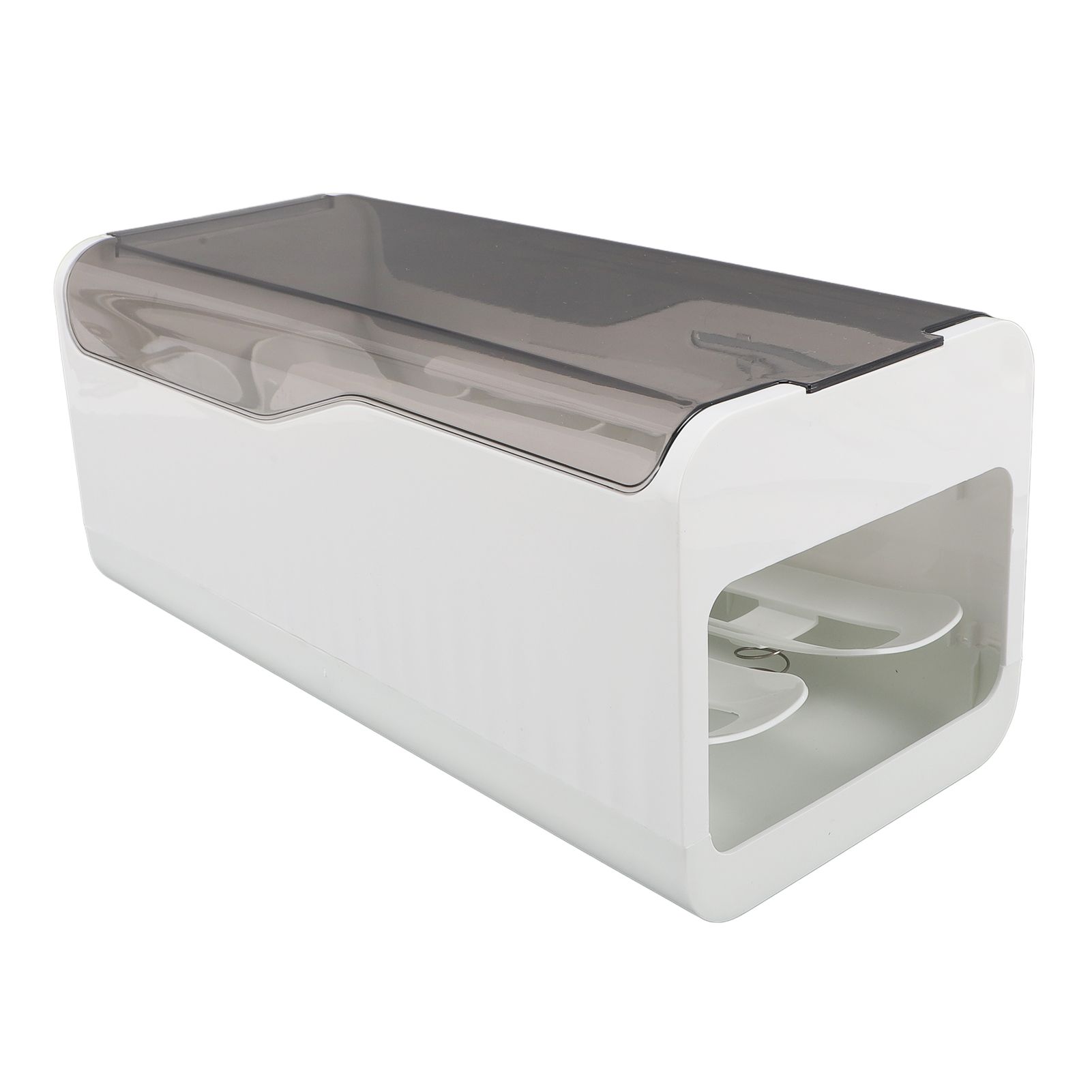 Egg Storage Container Rolling Egg Holder Rolling Eggs Dispenser And Organizer view 8