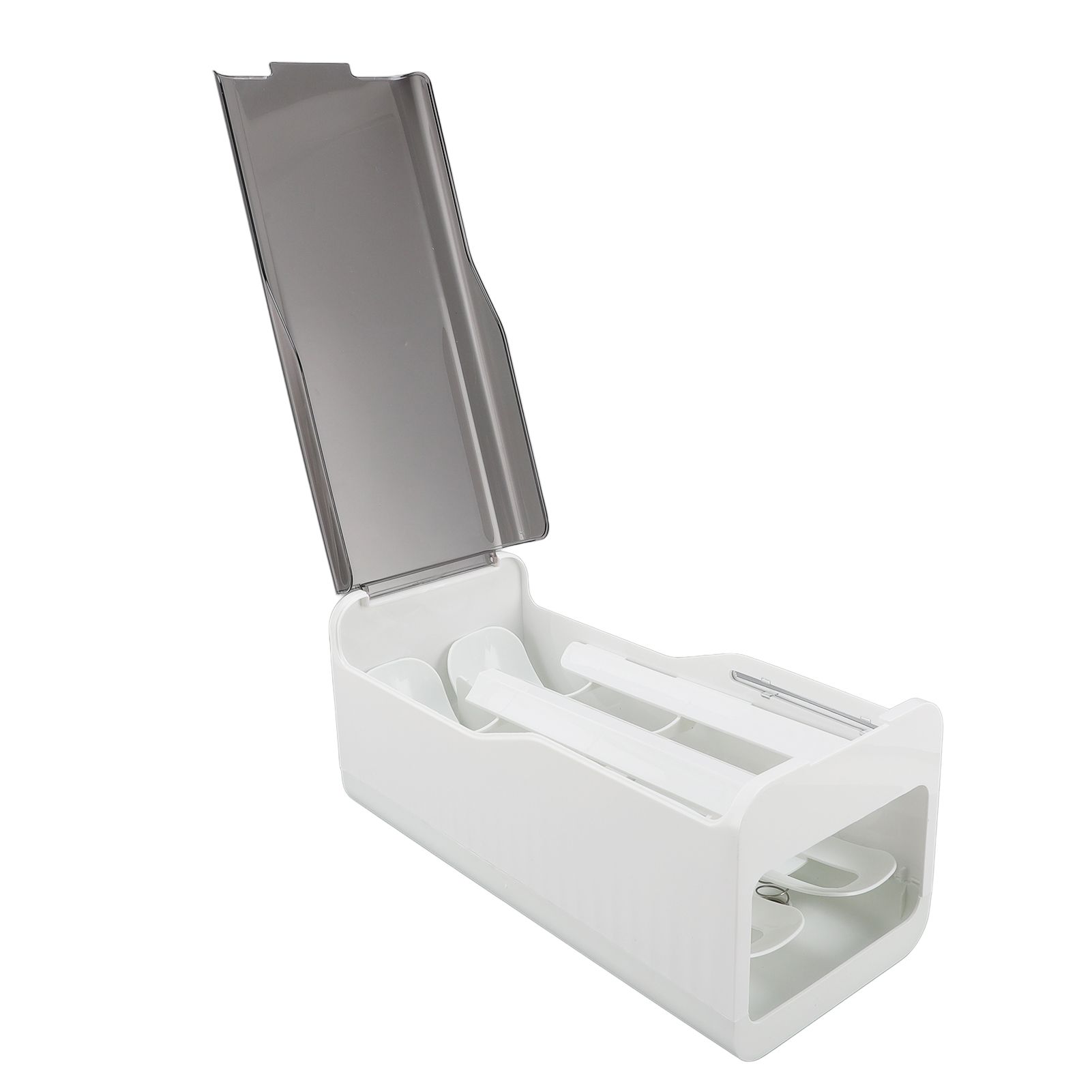 Egg Storage Container Rolling Egg Holder Rolling Eggs Dispenser And Organizer view 9