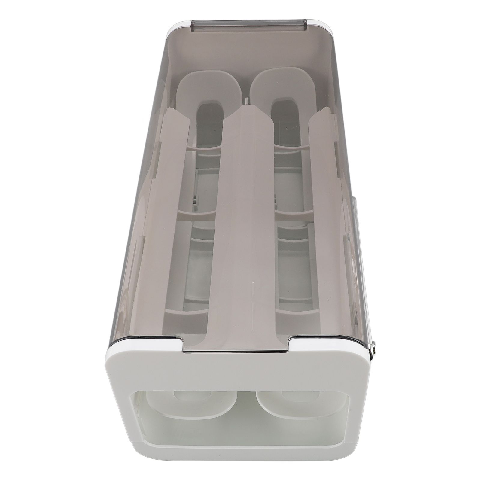 Egg Storage Container Rolling Egg Holder Rolling Eggs Dispenser And Organizer view 12