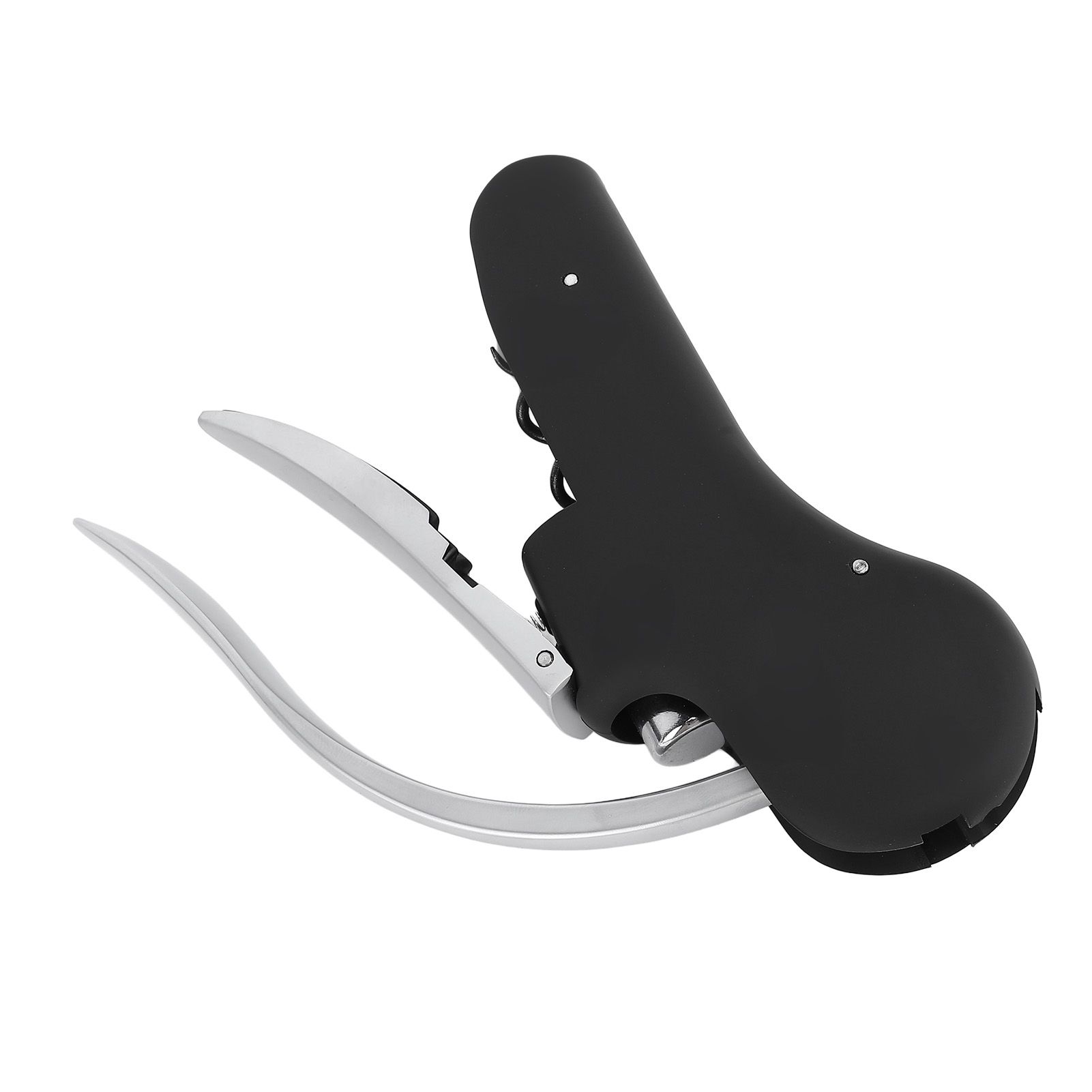 Wine Bottle Opener Manual Ergonomic Zinc Alloy Vertical Lever Wine Opener for