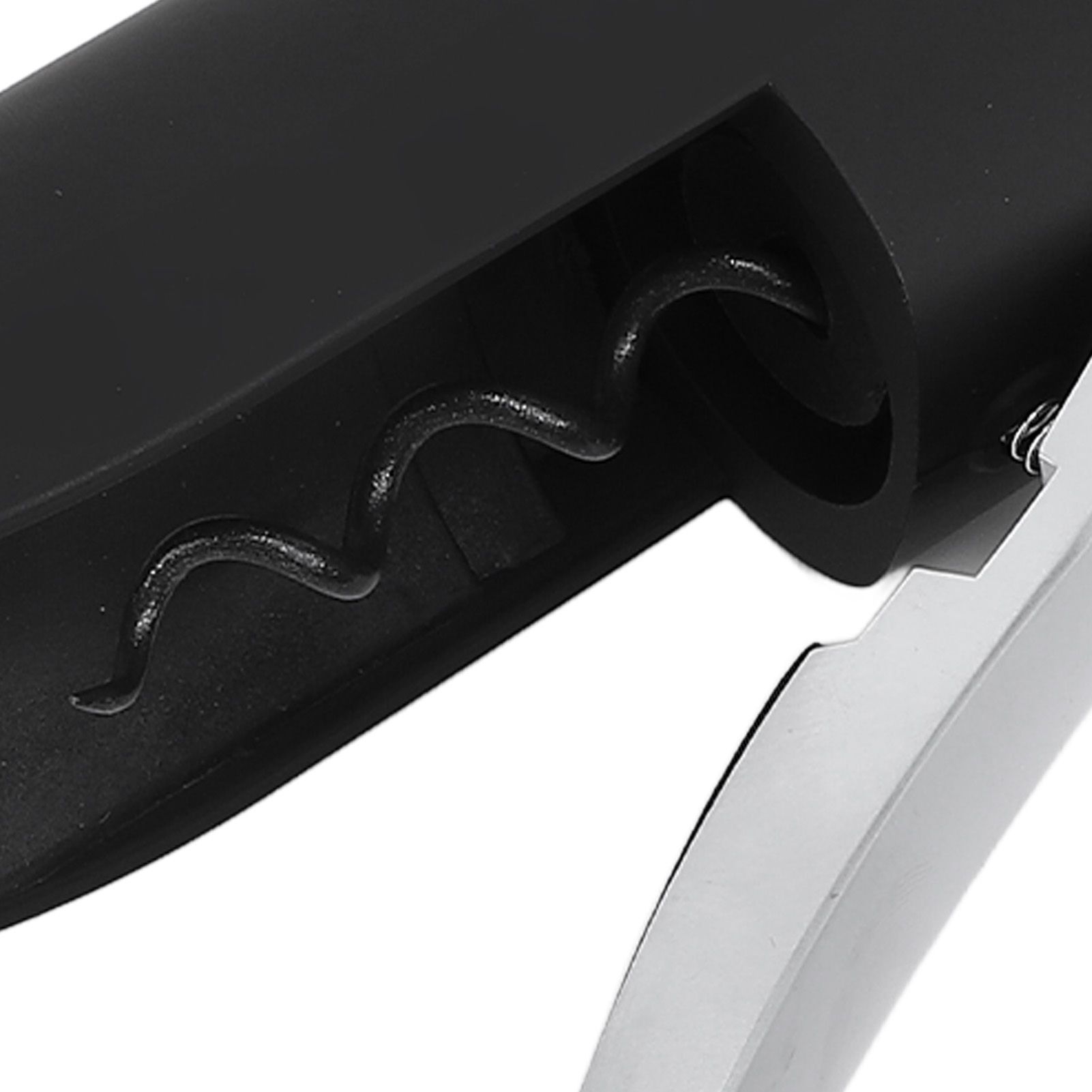 Wine Bottle Opener Manual Ergonomic Zinc Alloy Vertical Lever Wine Opener for view 2