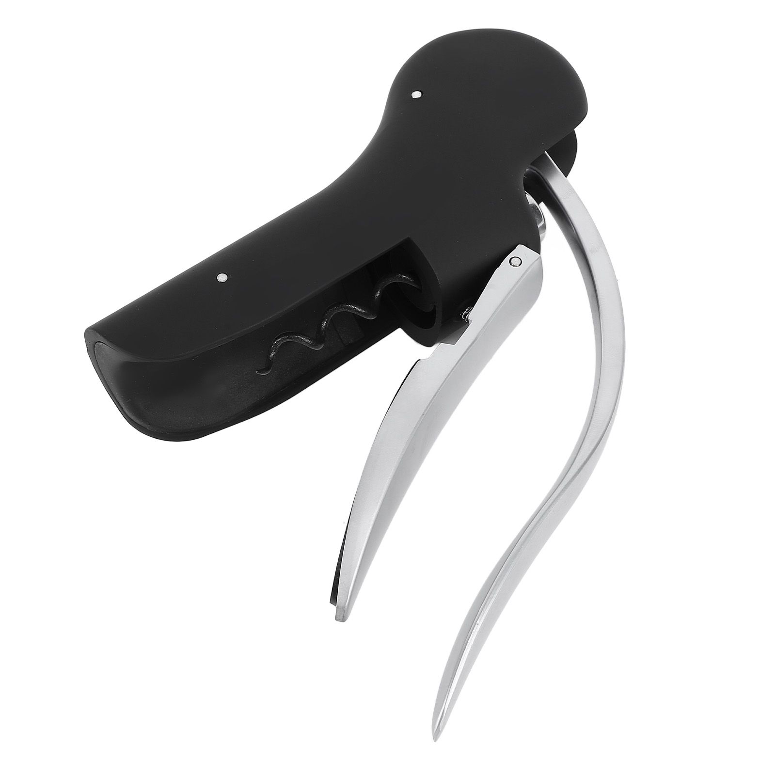 Wine Bottle Opener Manual Ergonomic Zinc Alloy Vertical Lever Wine Opener for view 4