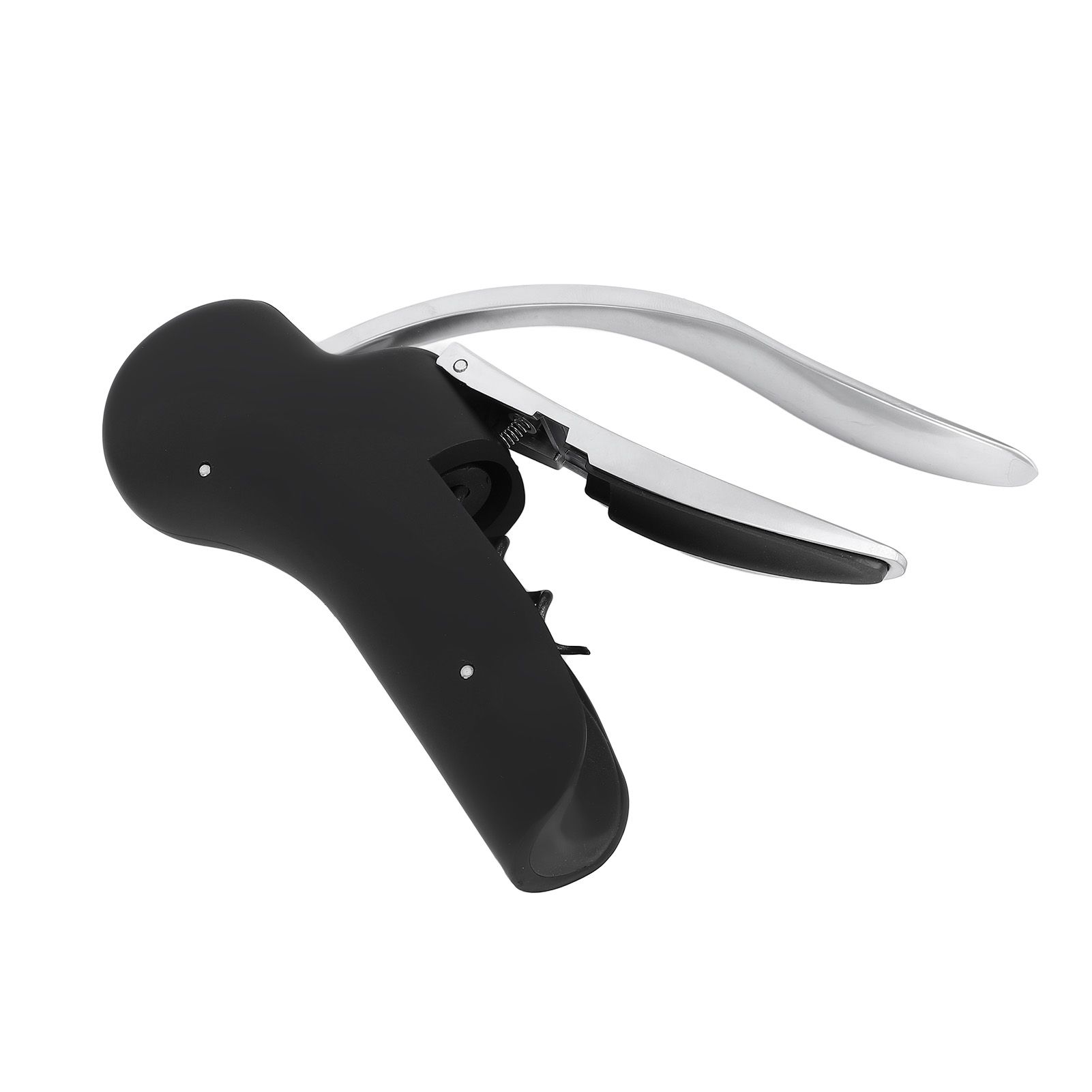 Wine Bottle Opener Manual Ergonomic Zinc Alloy Vertical Lever Wine Opener for view 6