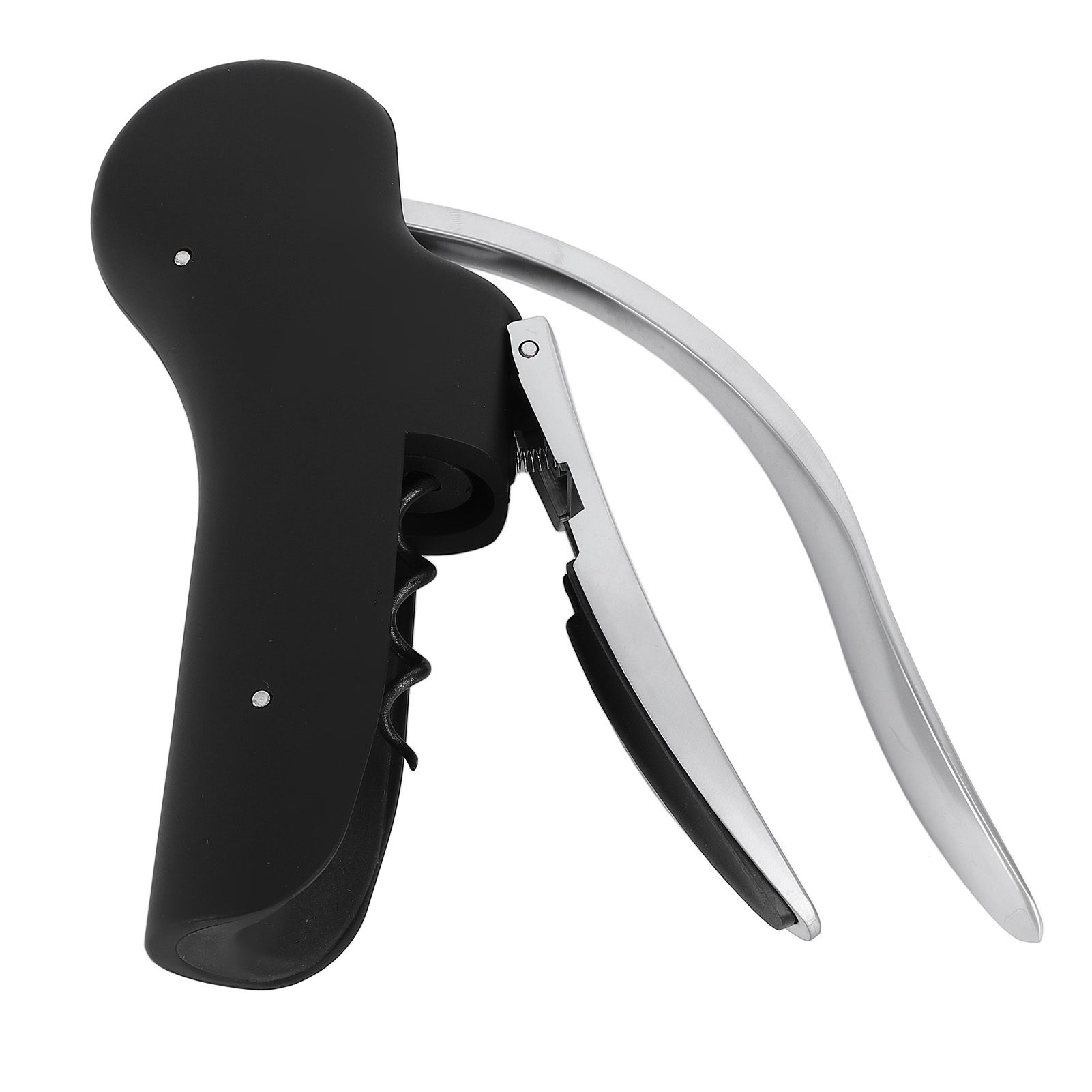 Wine Bottle Opener Manual Ergonomic Zinc Alloy Vertical Lever Wine Opener for view 8
