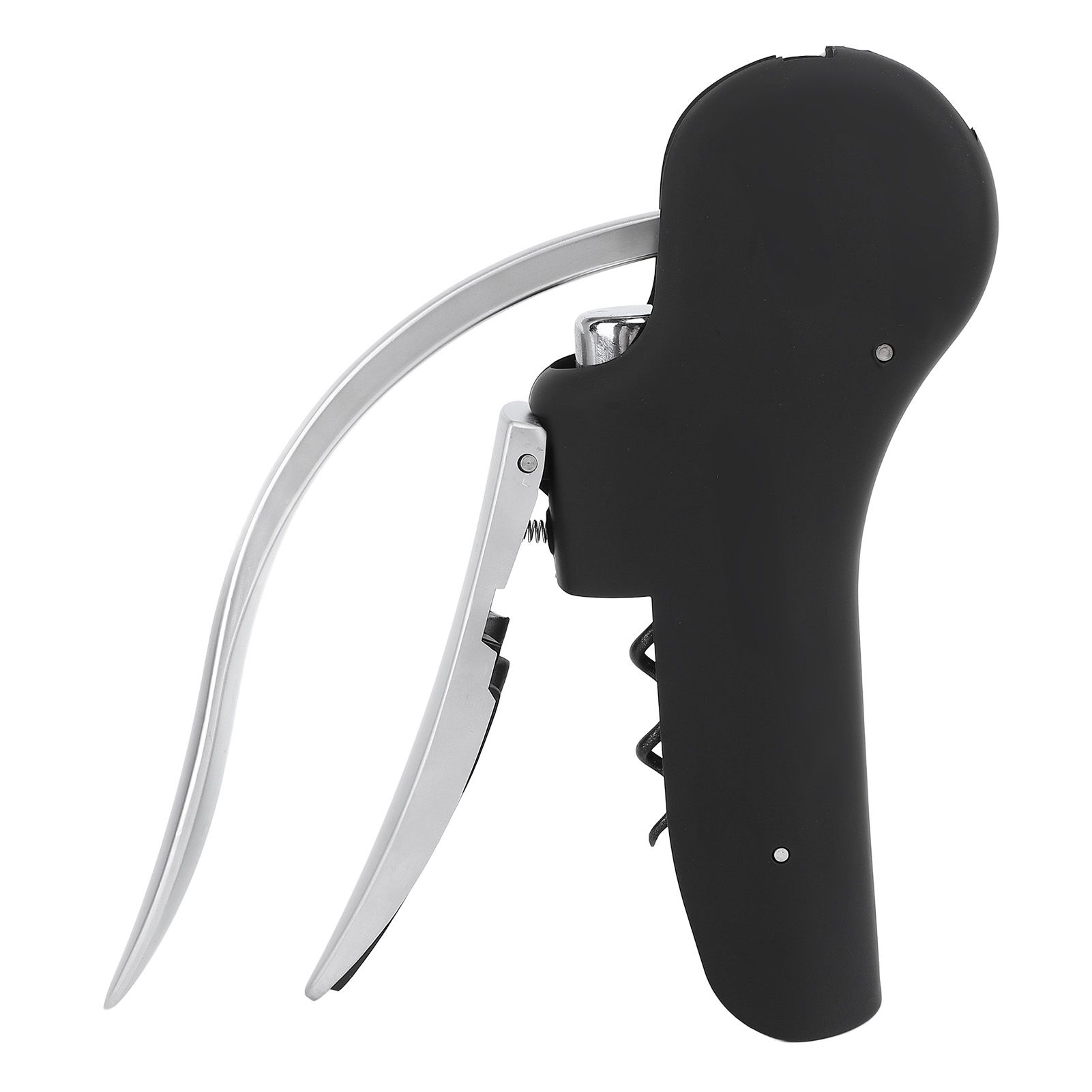 Wine Bottle Opener Manual Ergonomic Zinc Alloy Vertical Lever Wine Opener for view 9