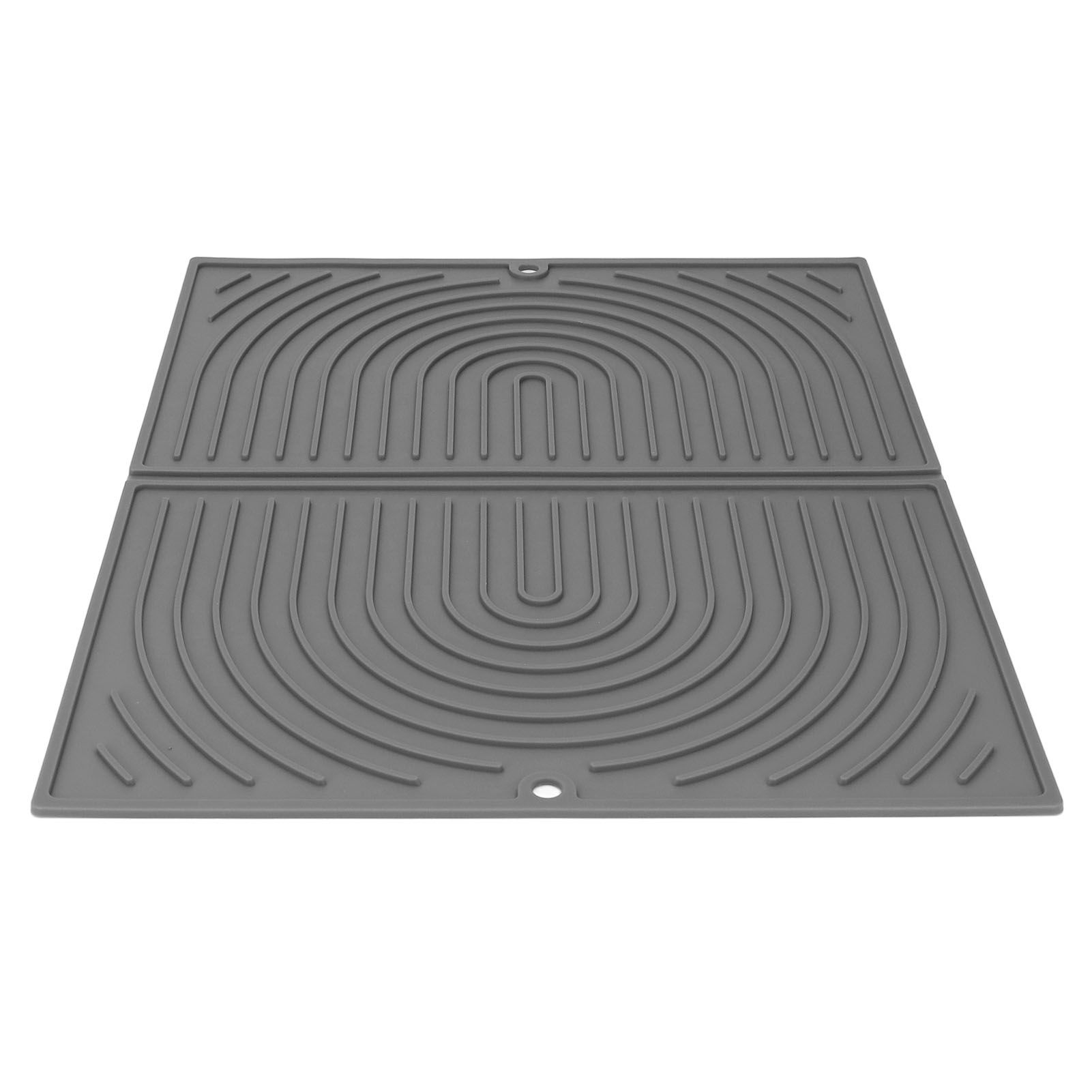 Dish Drying Mat Silicone Easy to Clean Anti Scald Heat Resistant Dish Mat for view 10