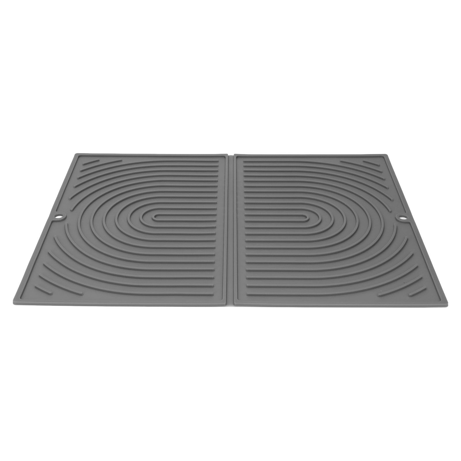 Dish Drying Mat Silicone Easy to Clean Anti Scald Heat Resistant Dish Mat for view 12