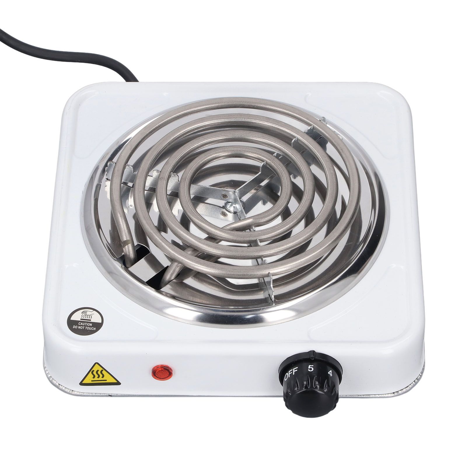 Electric Single Burner 1500W Countertop Single Coiled Burner Hot Plate — image 1