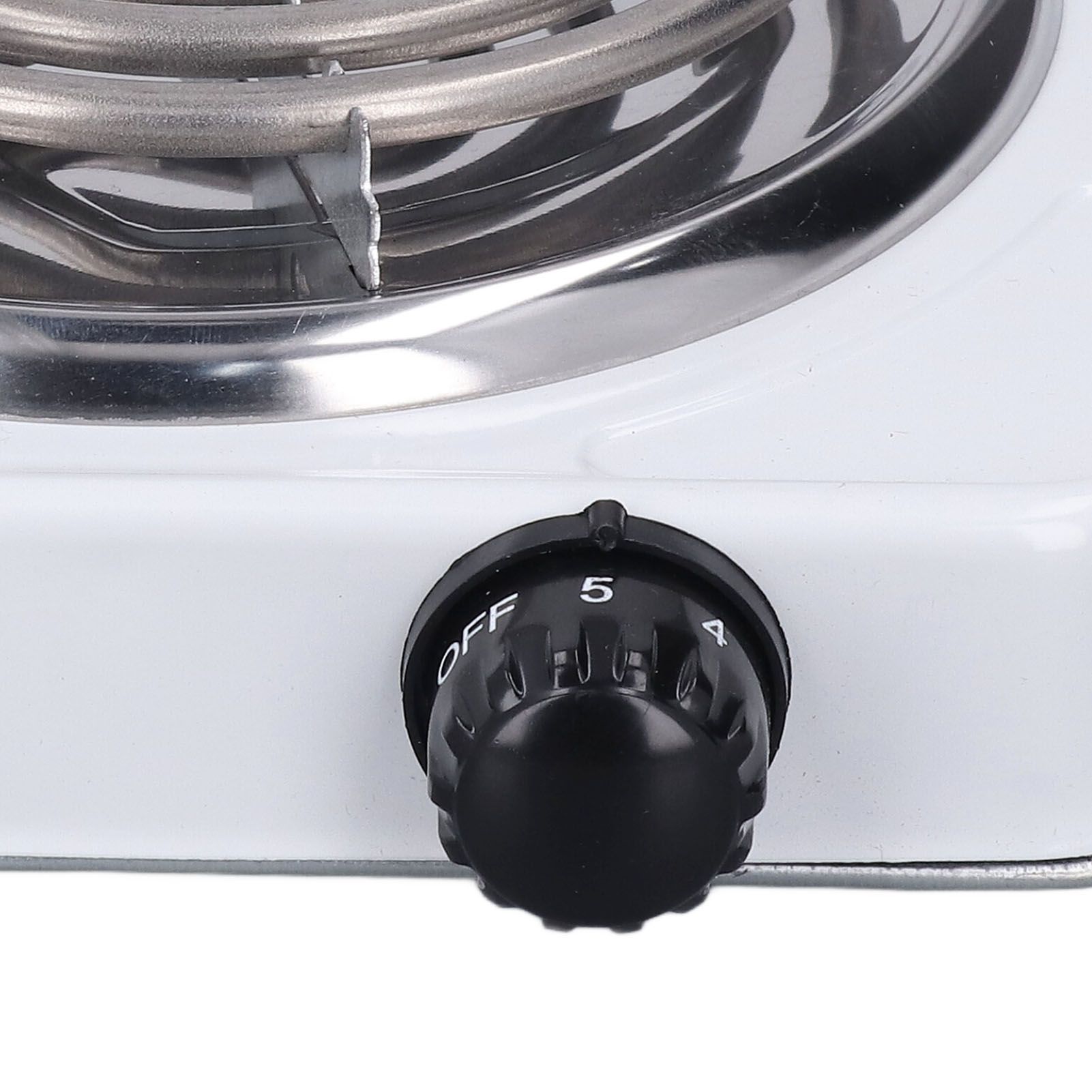Electric Single Burner 1500W Countertop Single Coiled Burner Hot Plate view 2