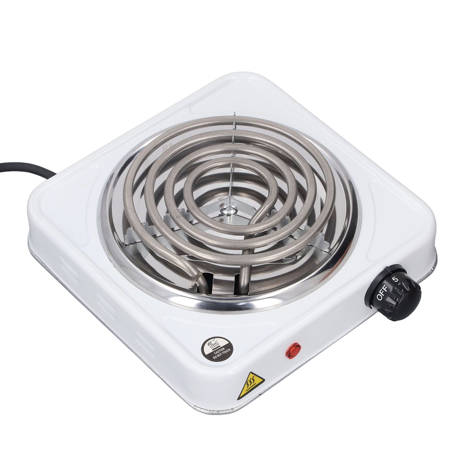 Electric Single Burner 1500W Countertop Single Coiled Burner Hot Plate view 4