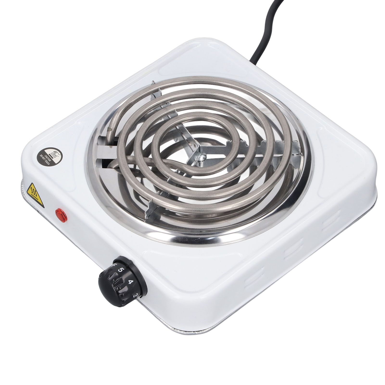 Electric Single Burner 1500W Countertop Single Coiled Burner Hot Plate view 6