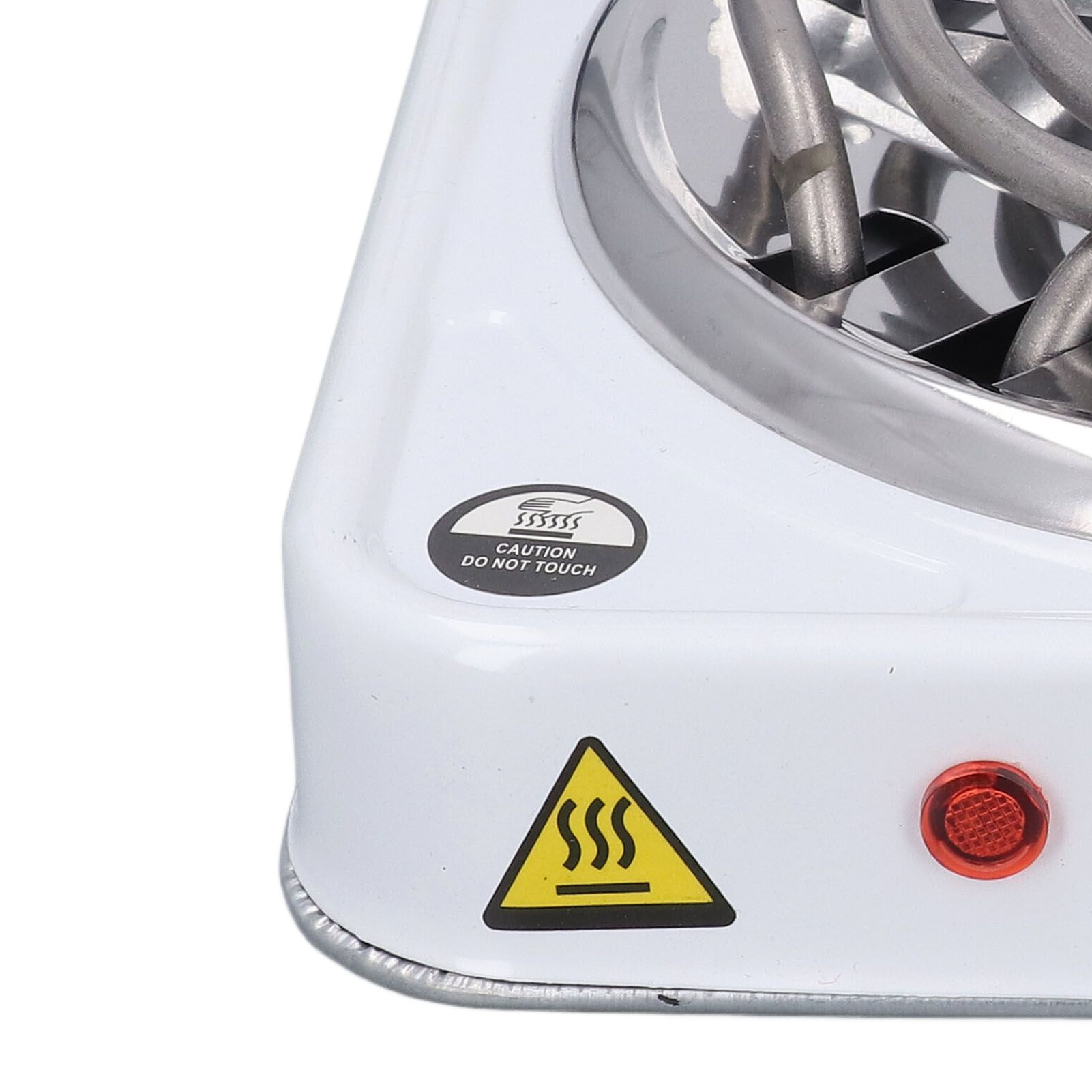 Electric Single Burner 1500W Countertop Single Coiled Burner Hot Plate view 7