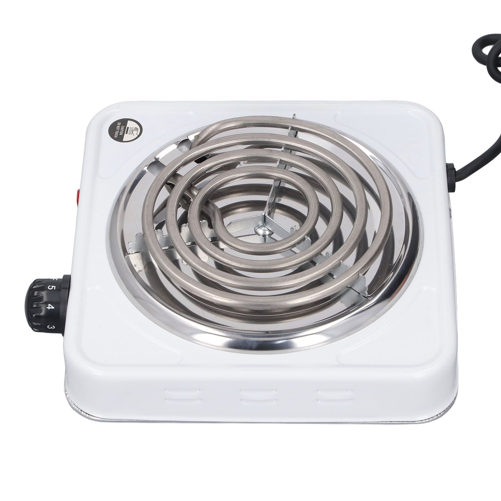 Electric Single Burner 1500W Countertop Single Coiled Burner Hot Plate view 8