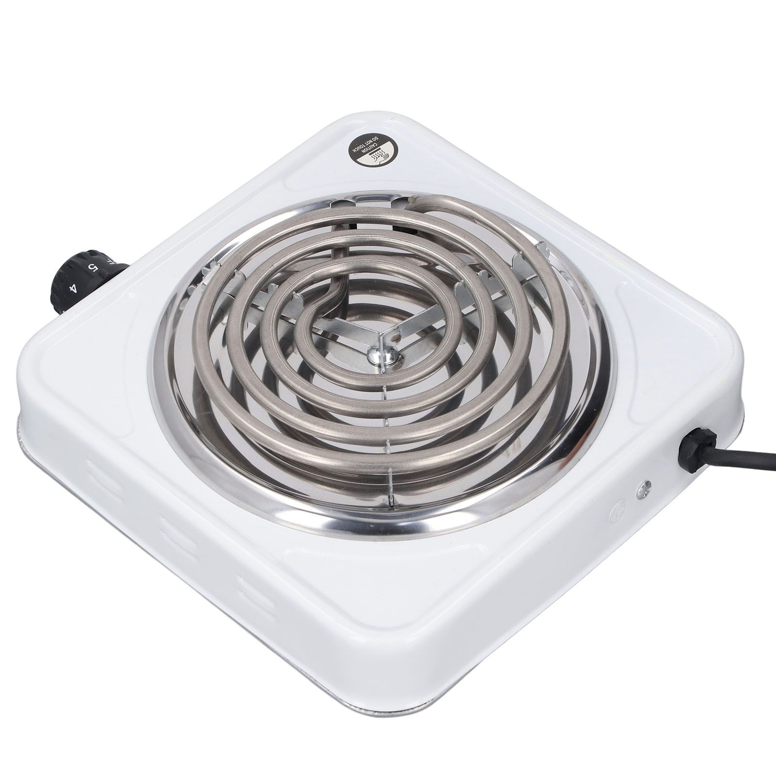 Electric Single Burner 1500W Countertop Single Coiled Burner Hot Plate view 9