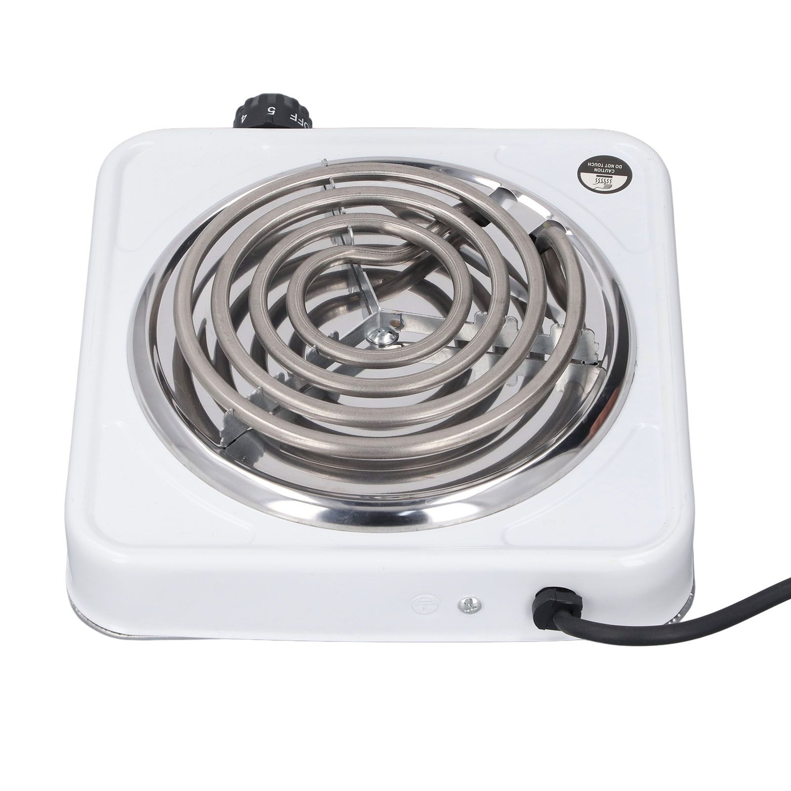 Electric Single Burner 1500W Countertop Single Coiled Burner Hot Plate view 10