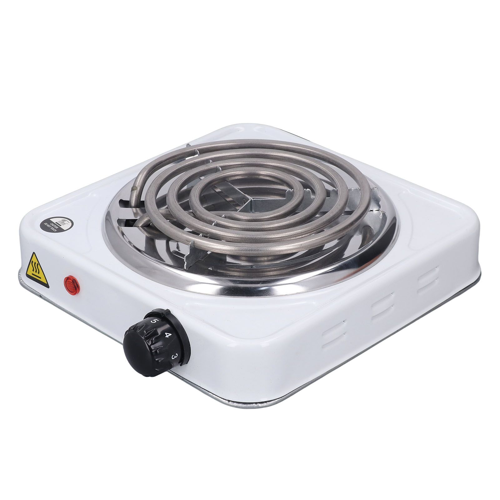Electric Single Burner 1500W Countertop Single Coiled Burner Hot Plate view 11
