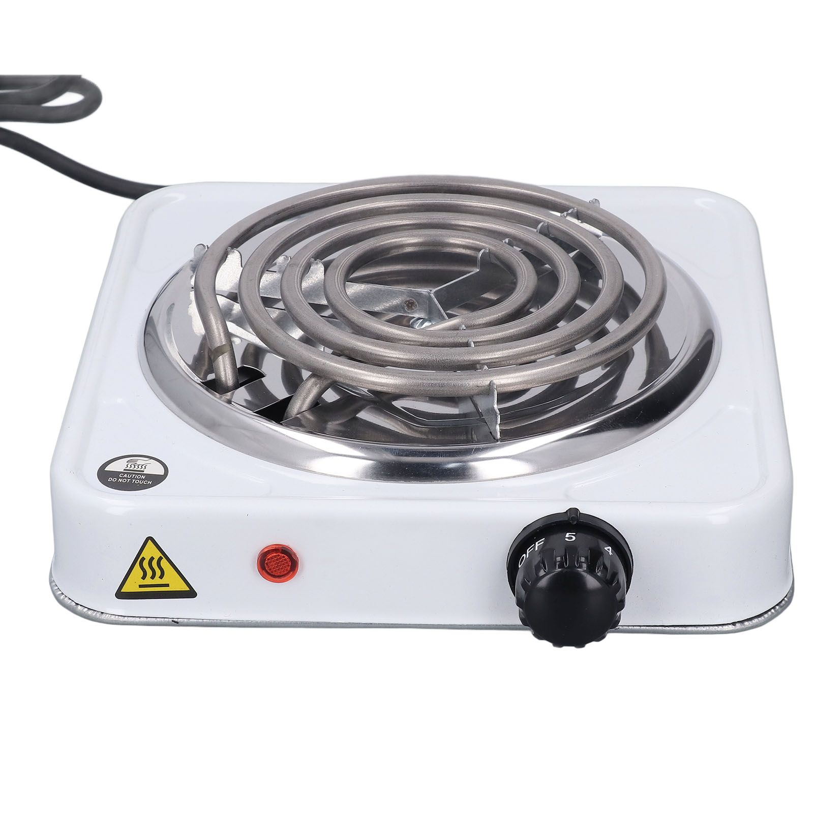 Electric Single Burner 1500W Countertop Single Coiled Burner Hot Plate view 12