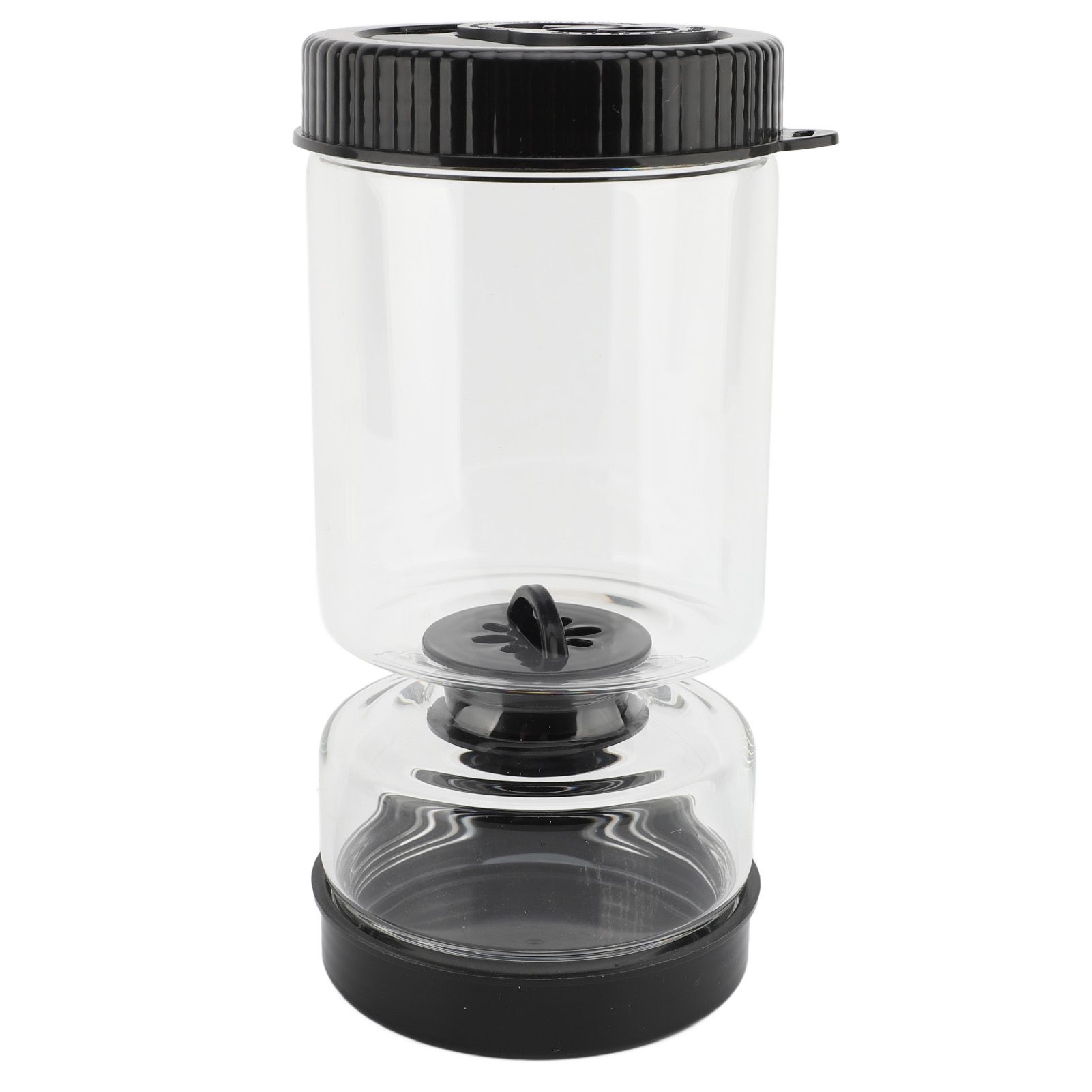 Filtered Pickle Jar Glass Leakage Proof Juice Separator Pickle Juicer Kitchen
