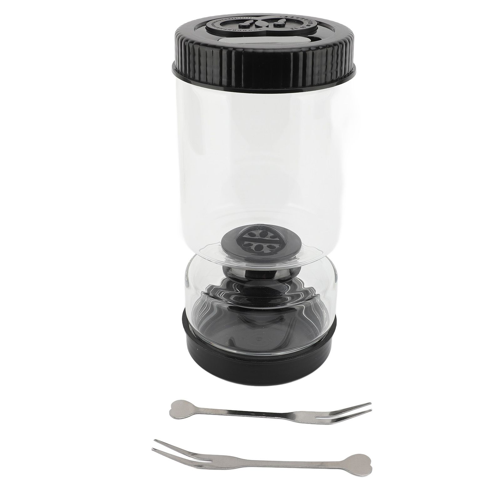 Filtered Pickle Jar Glass Leakage Proof Juice Separator Pickle Juicer Kitchen view 3
