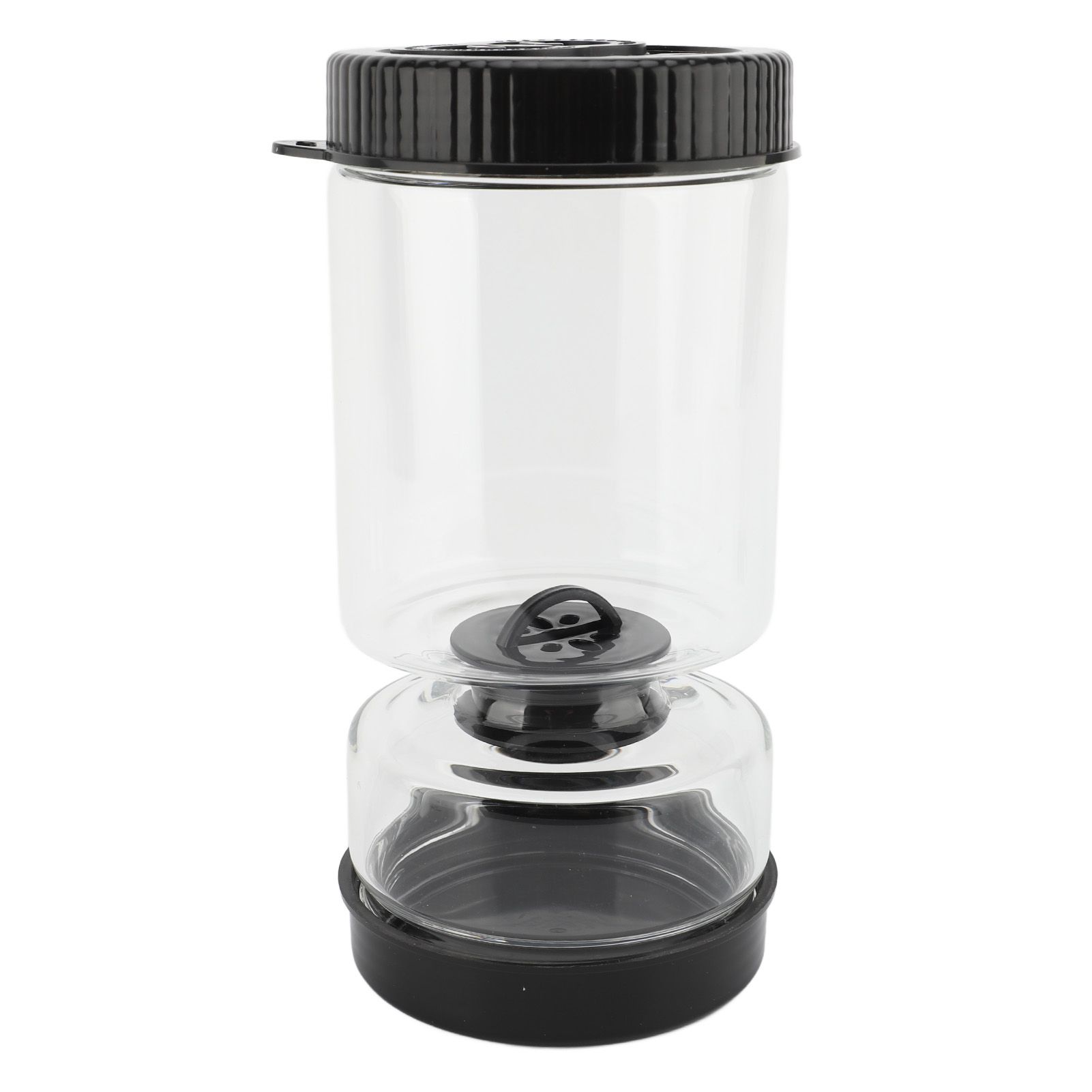 Filtered Pickle Jar Glass Leakage Proof Juice Separator Pickle Juicer Kitchen view 4
