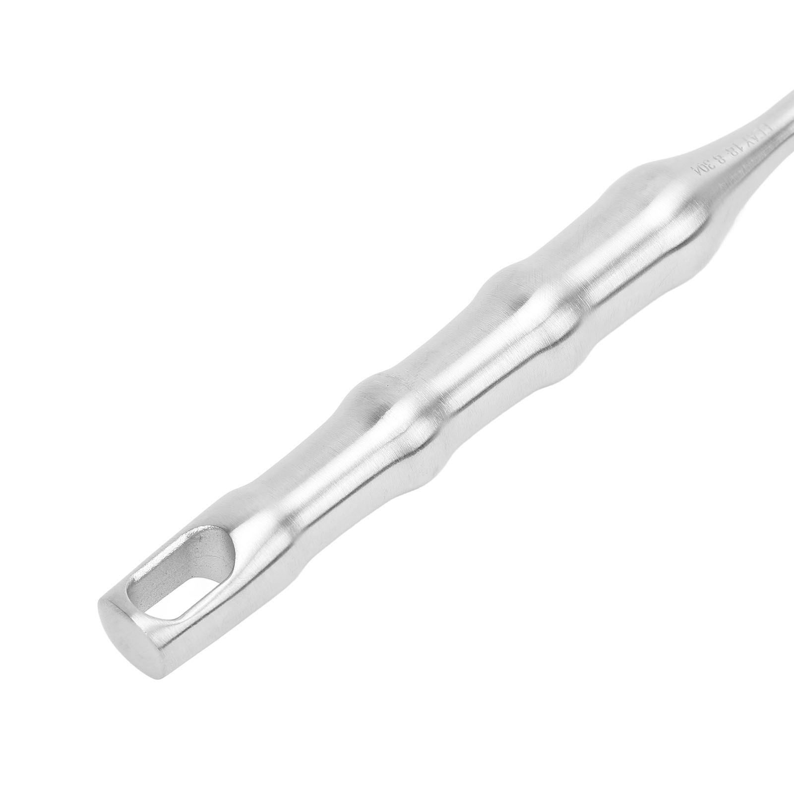 Meat Turner Hook Stainless Steel Long Handle BBQ Meat Hooks Cooking Barbecue view 5
