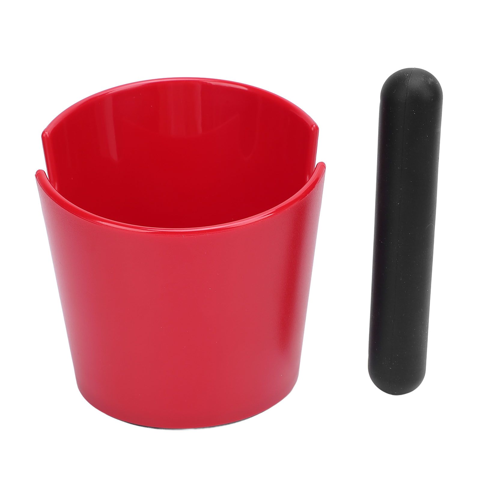 Coffee Knock Box Splashing Proof Plastic Anti Slip Bottom Sock Absorption view 3