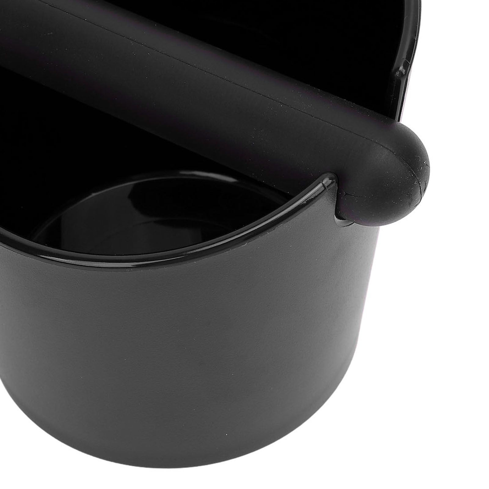 Coffee Knock Box Splashing Proof Plastic Anti Slip Bottom Sock Absorption view 2