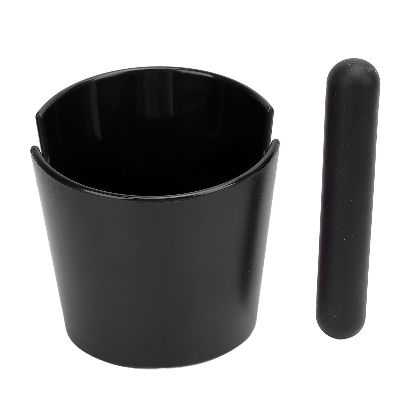 Coffee Knock Box Splashing Proof Plastic Anti Slip Bottom Sock Absorption view 3