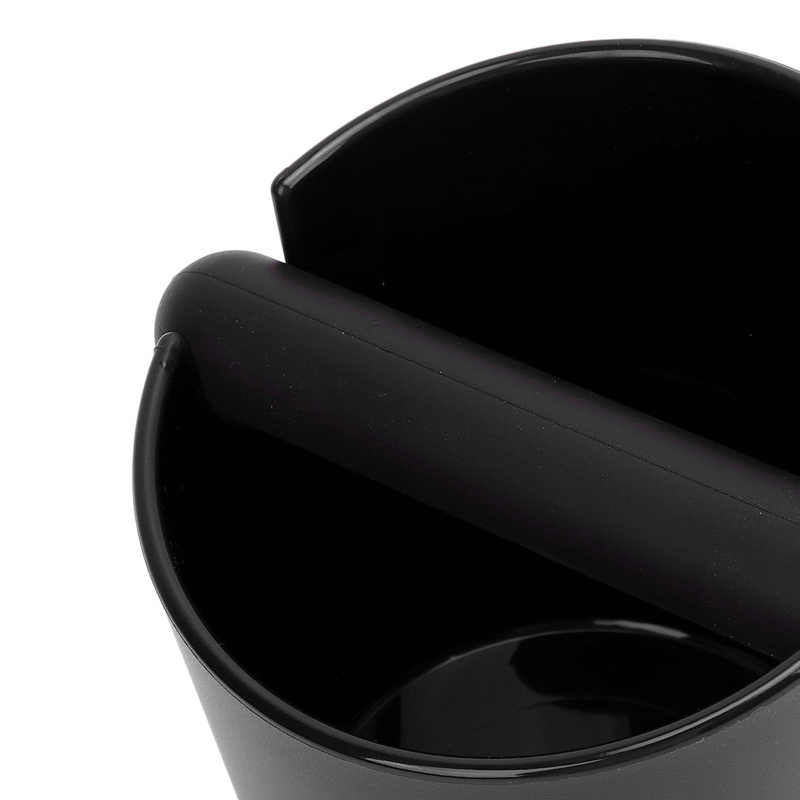 Coffee Knock Box Splashing Proof Plastic Anti Slip Bottom Sock Absorption view 5