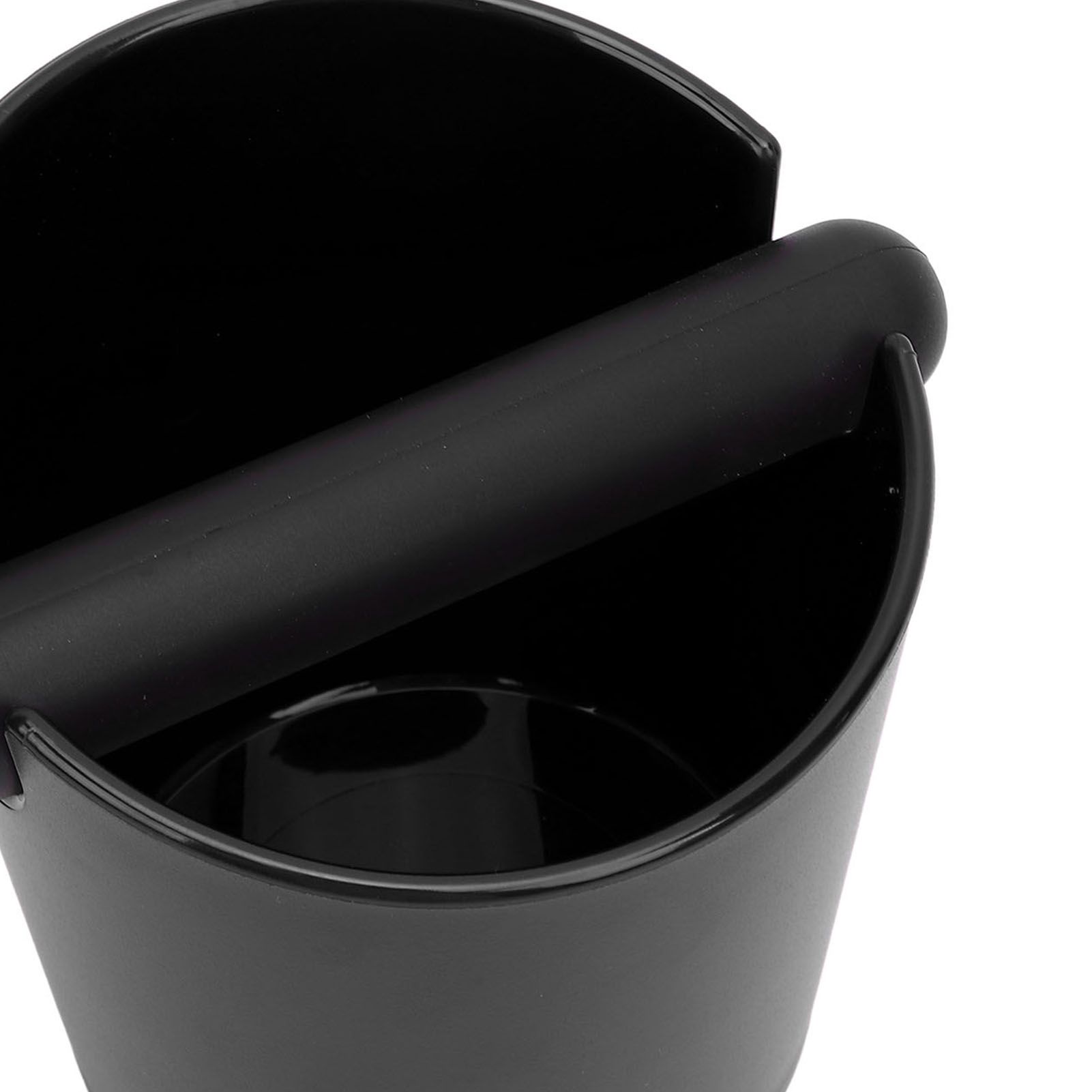 Coffee Knock Box Splashing Proof Plastic Anti Slip Bottom Sock Absorption view 7